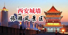 操干日韩美女中国陕西-西安城墙旅游风景区